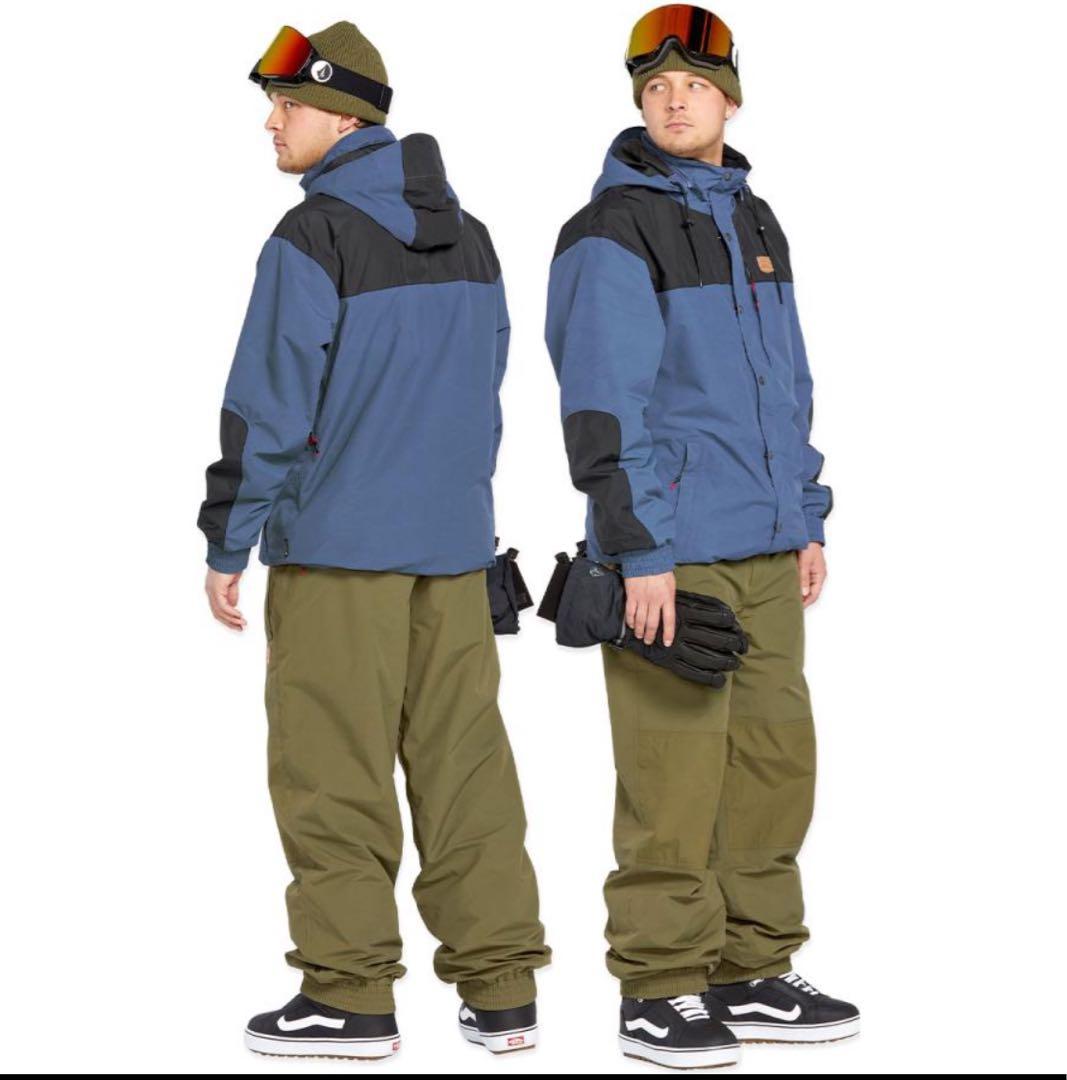 VOLCOM LONGO GORE-TEX JACKET インディゴ