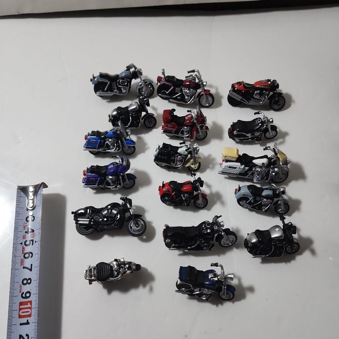 未使用 ミニチュアバイク 28台セット まとめ売り☆ 未使用 まとめ売り☆