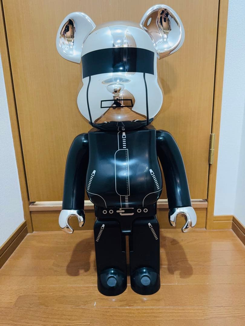 ベアブリック be@rbrick ダフトパンク 1000% KAWS