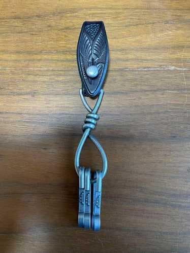 RRL ダブルアールエル レザーキーフォブ - メルカリ