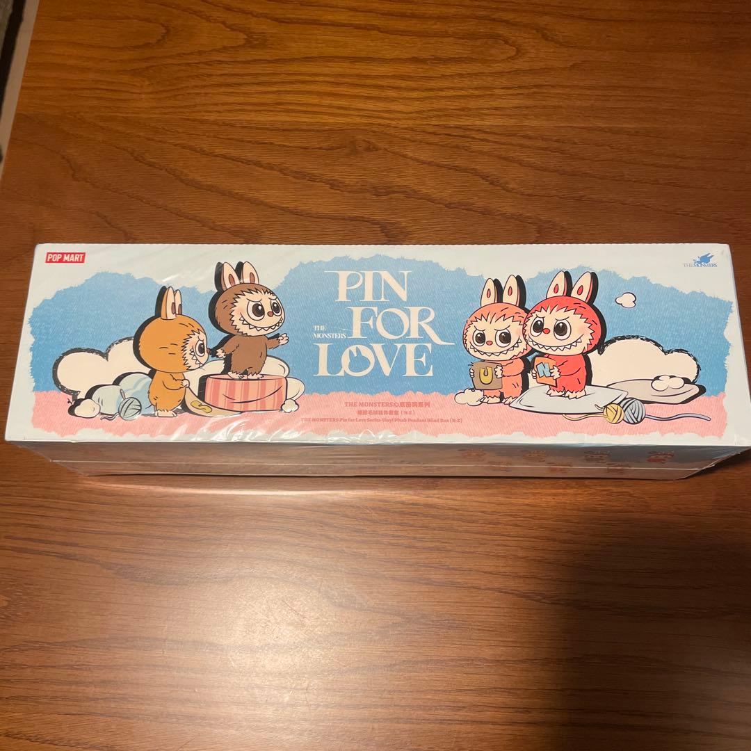 ラブブ　Labubu pin for love N-Z 後半