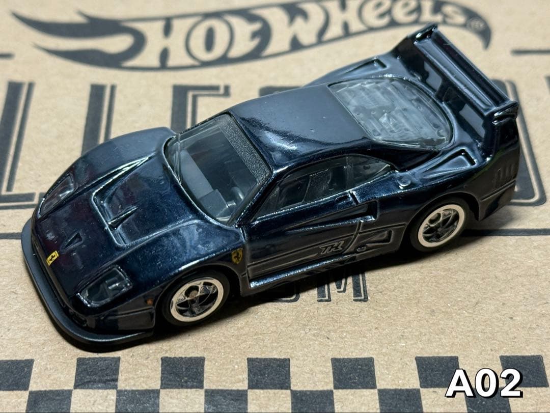 ホットウィール FERRARI F40 スーパートレジャーハント ②