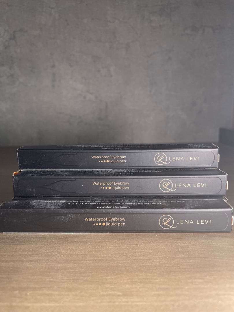 レナレビ　アイブロウリキッドペン　7本セット