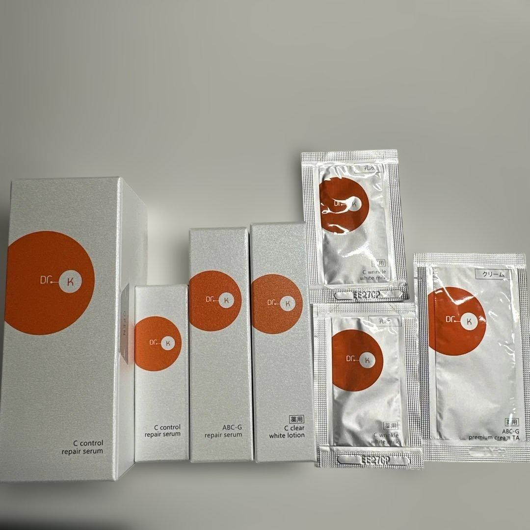 ドクターケイ　リペアセラム現品　スキンケアセット