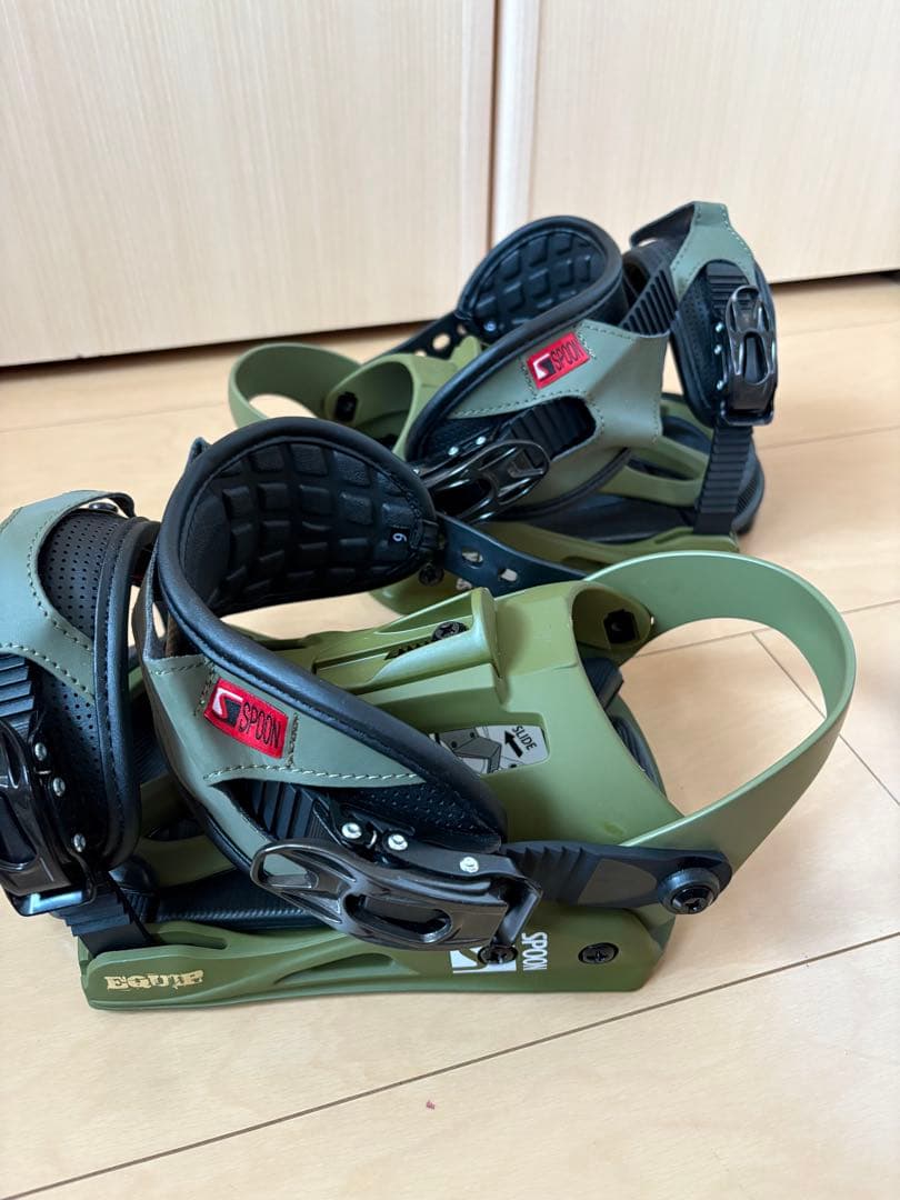 【美品】SPON 906 スノーボードビンディング