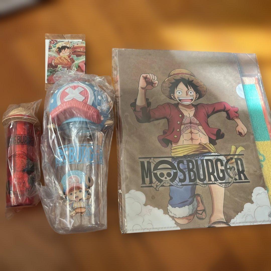 早い者勝ち！ONE PIECE ルフィ セット