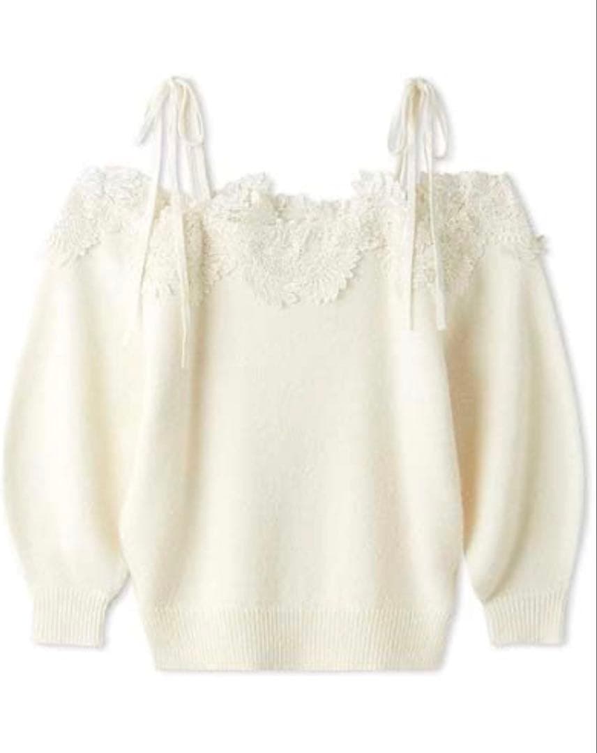 レーストリミングオフショルプルオーバーSWNT244047