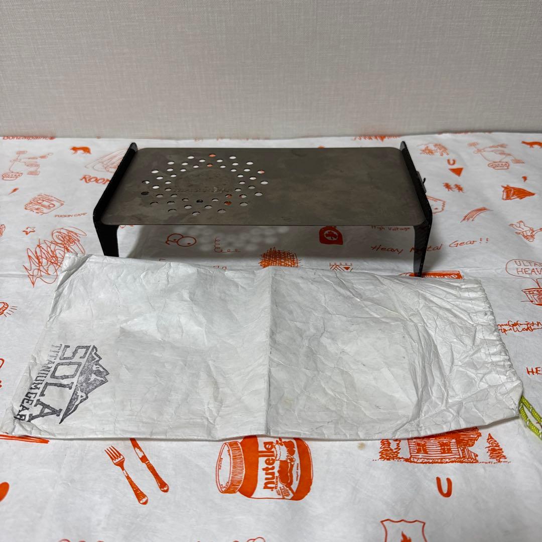 ソラチタニウムギア　super table#1