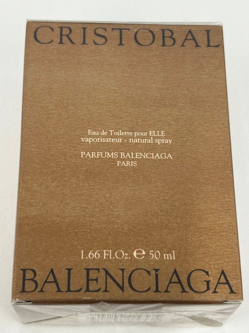 バレンシアガ cristobal 香水 50ml 新品 入手困難　TO.84