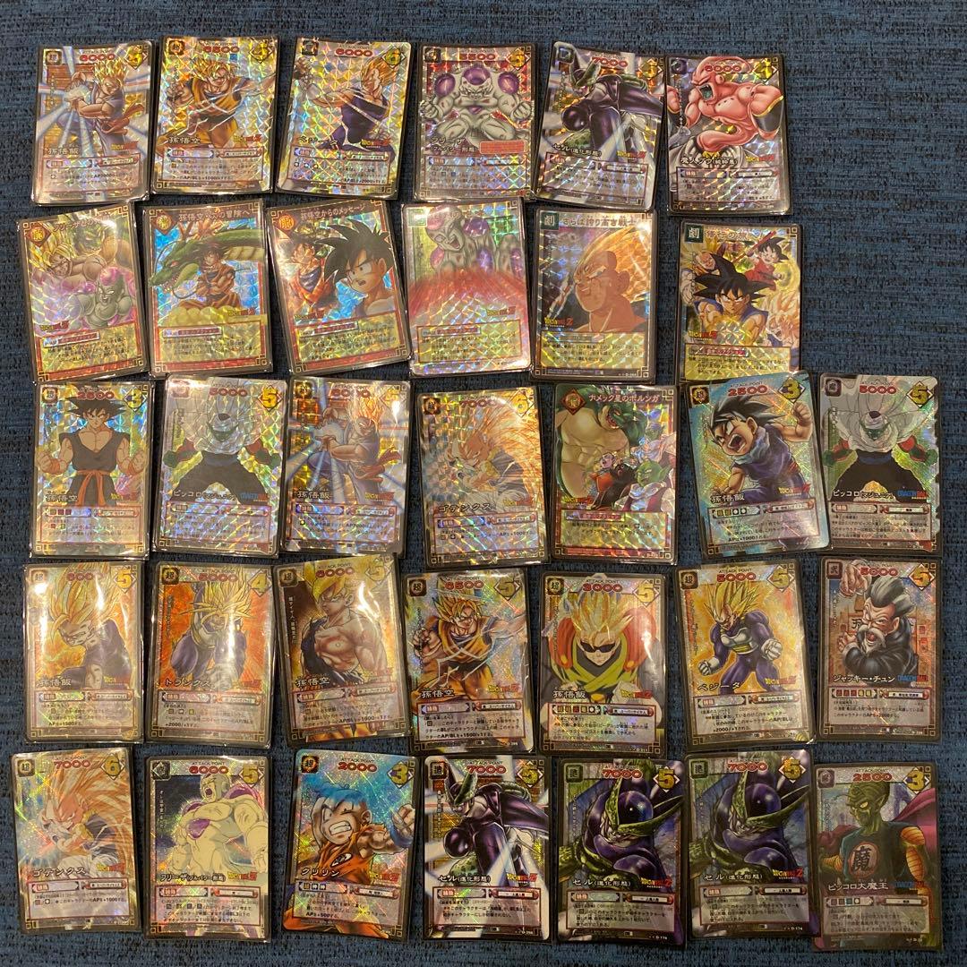 ドラゴンボール　キラのみ　2003年　絶版　入手困難 ドラゴンボール カードダス／NO 1 新三大超サイヤ人／キラ 美品／当時