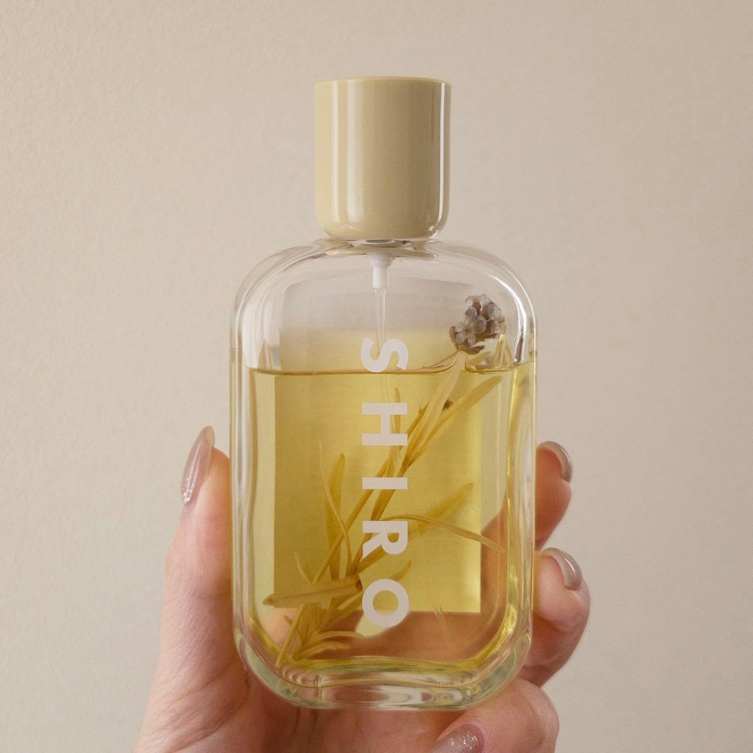 SHIRO韓国聖水店限定オリジナルハンドメイドフレグランスミスト90ml