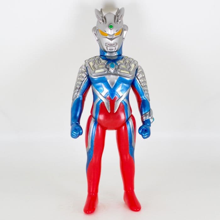 ブルマァク　ウルトラマンゼロ　ソフビ　ツブラヤ ブルマァク ウルトラマンゼロ（TSUBURAYA限定カラー）Ver.2