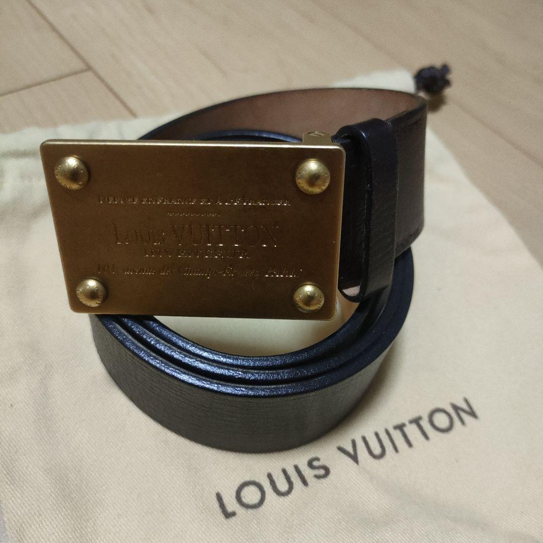 LOUIS VUITTON バックル ベルト
