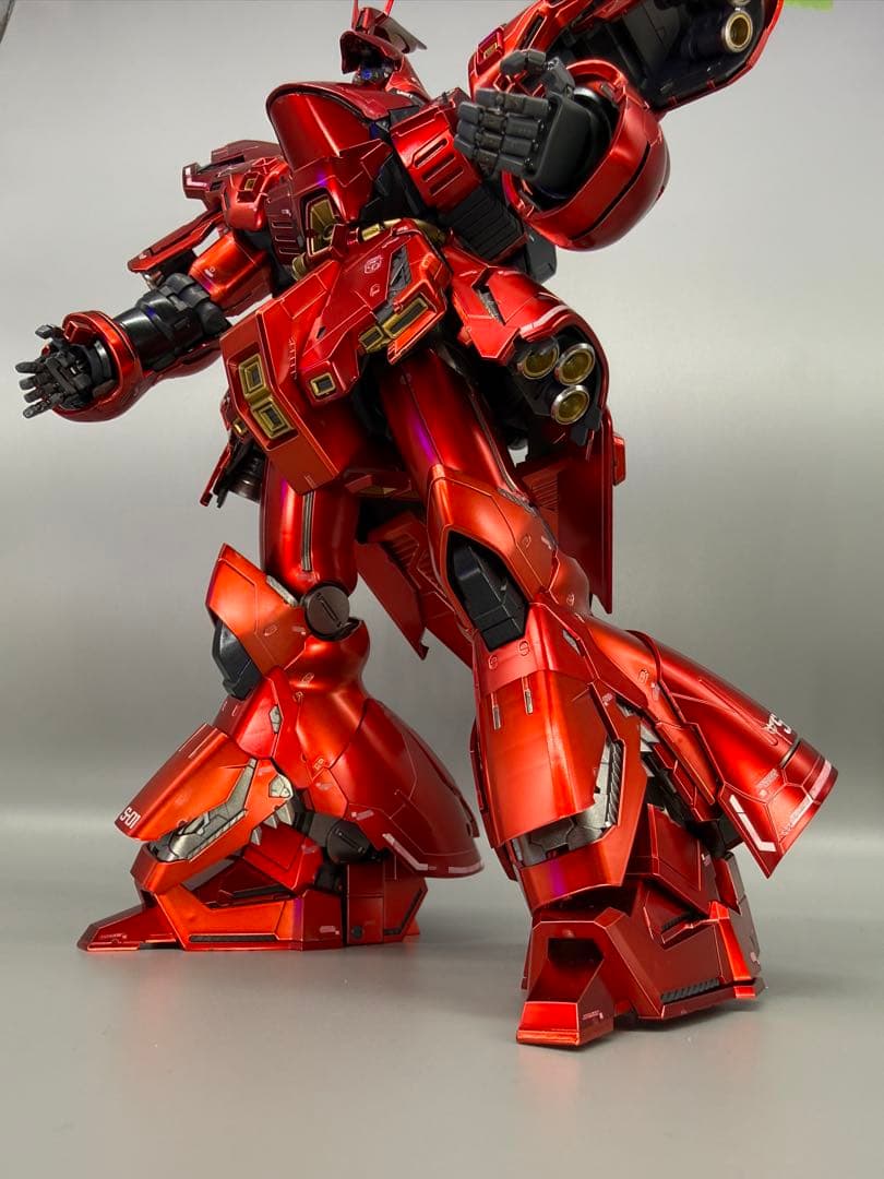 ガンプラ　MG サザビー Ver.Ka スペシャルコーティング 完成品