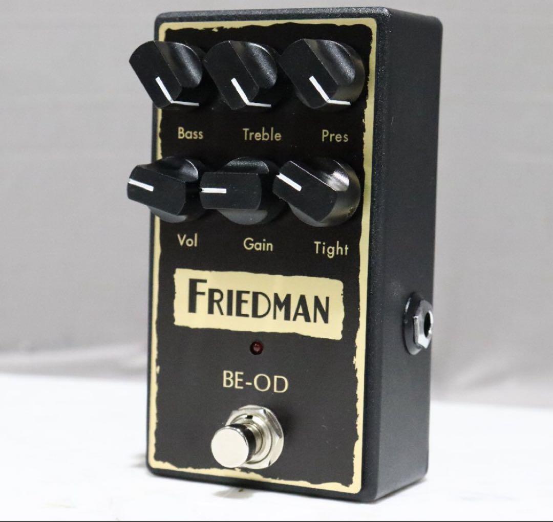 FRIEDMAN フリードマン BE-OD エフェクター 箱有　美品