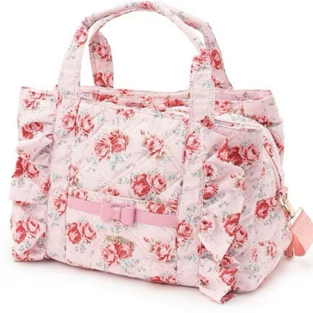 新品未開封 メゾピアノ キャスキッドソン コラボ マザーズバッグ ピンク ローズ NARUMIYA ONLINE｜【Cath Kidston】マザーズバッグ ショルダー付