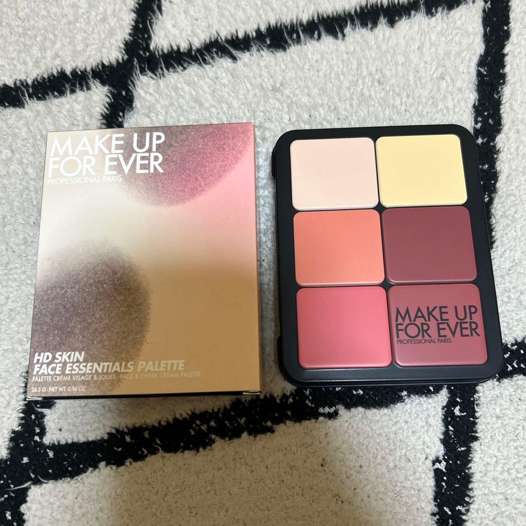 新品未使用　メイクアップフォーエバー　HDスキンエッセンシャルパレットH0.1