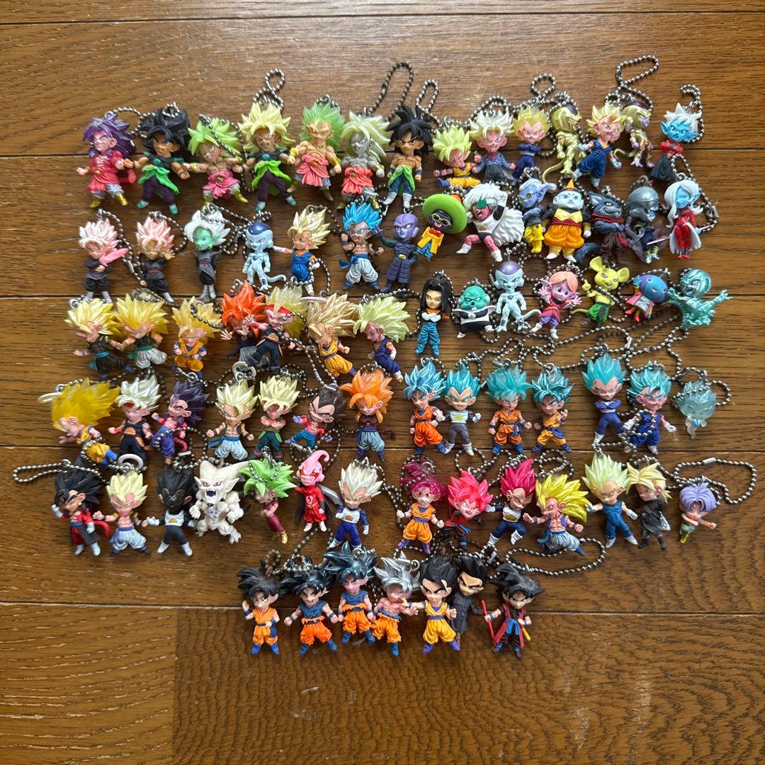 ドラゴンボール キーホルダー まとめ売り