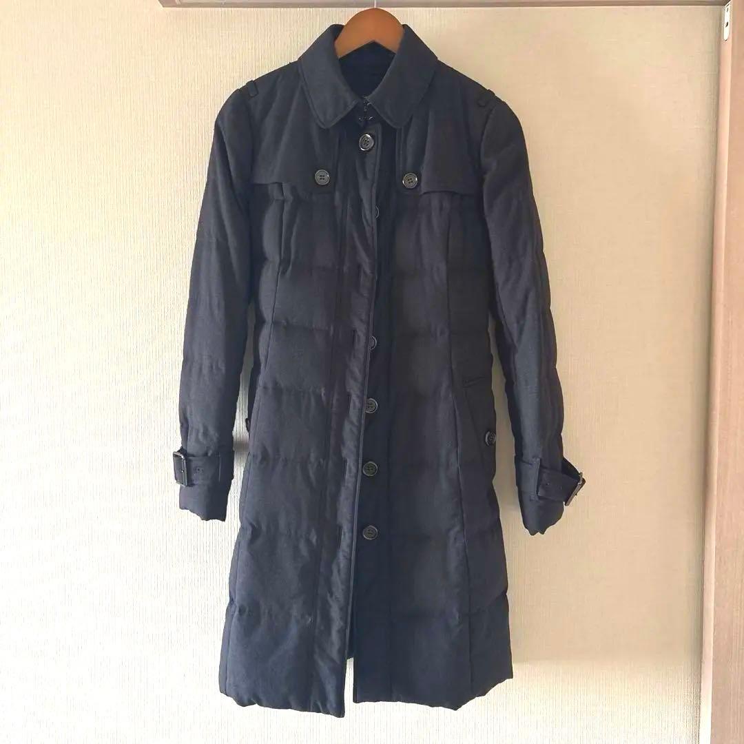 BURBERRY LONDON バーバリーロンドン ダウンコート 38 正規品