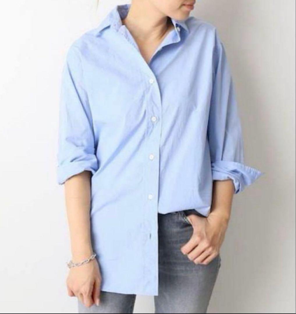 【ちぃかわ新品未使用タグ付】ドゥーズィエムクラス washer シャツ