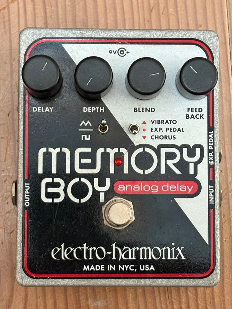 ギター Electro-Harmonix Memory Boy