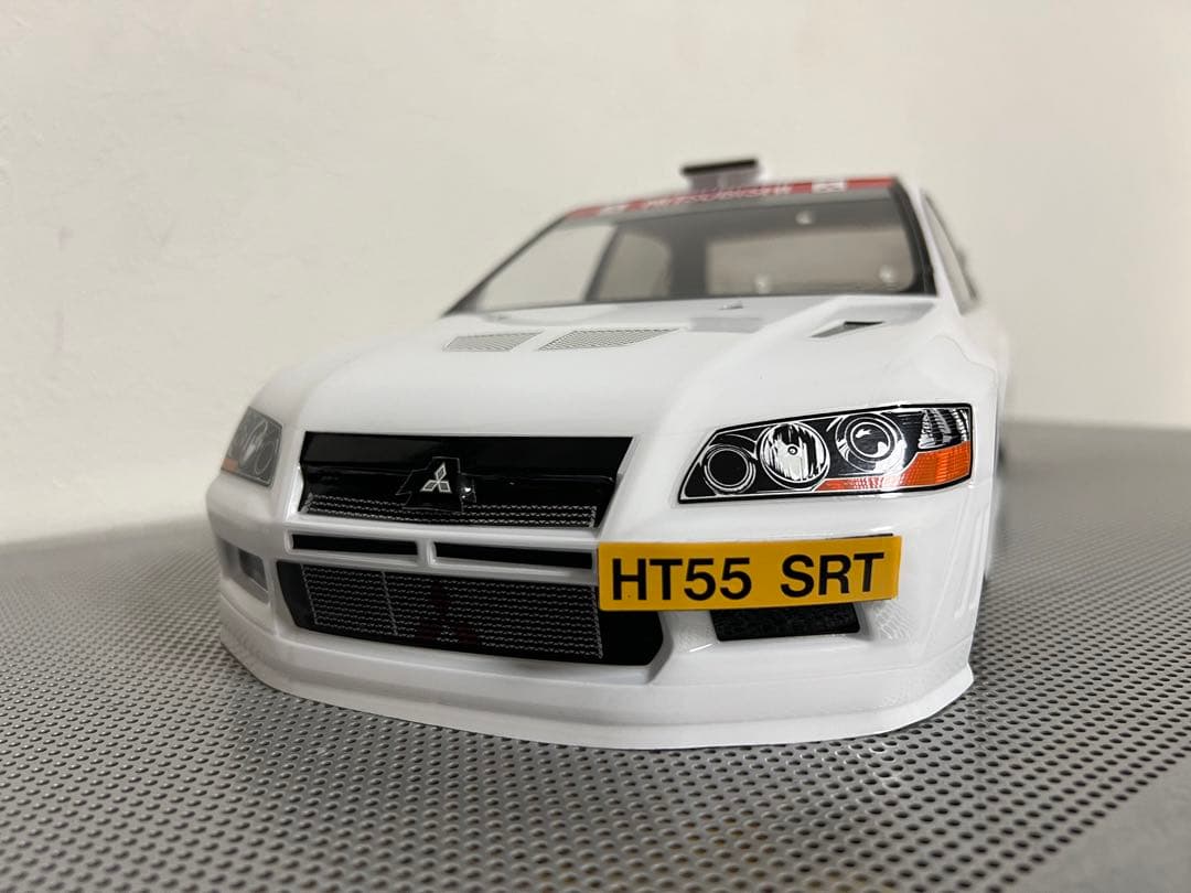 タミヤ 三菱 ランサー エボリューション Ⅶ WRC ラジコン ボディ