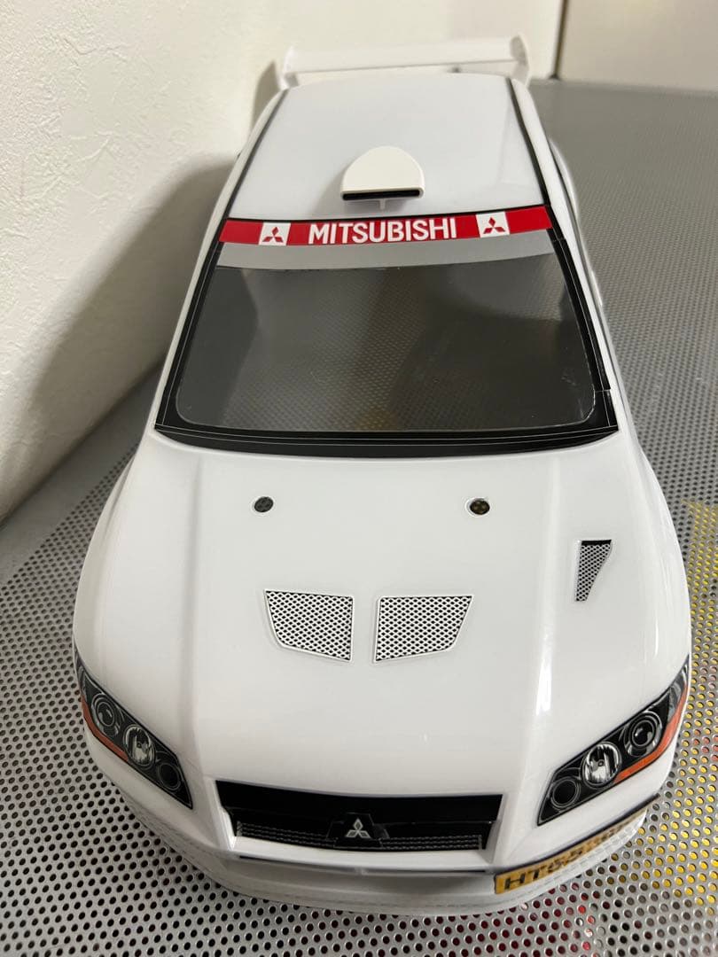 タミヤ 三菱 ランサー エボリューション Ⅶ WRC ラジコン ボディ