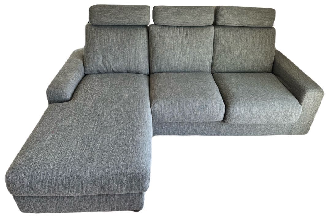 ニトリ　ファブリックカウチソファー