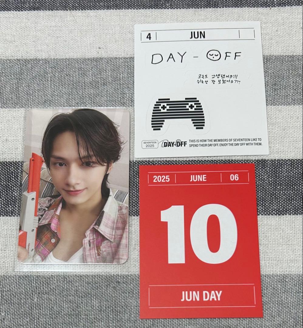 SEVENTEEN セブチ シーグリ2025 ジュン - メルカリ