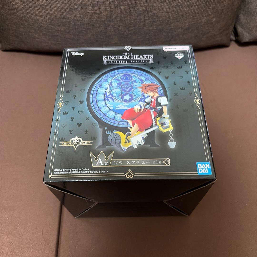 KINGDOMHEARTS キングダムハーツ A賞 ソラ スタチュー Amazon.co.jp: バンプレスト 一番くじ KINGDOM HEARTS A賞 ソラ