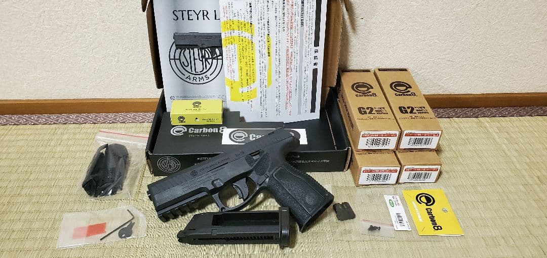 カーボネイト　L9A2　ガスブローバック　CO2 Carbon8