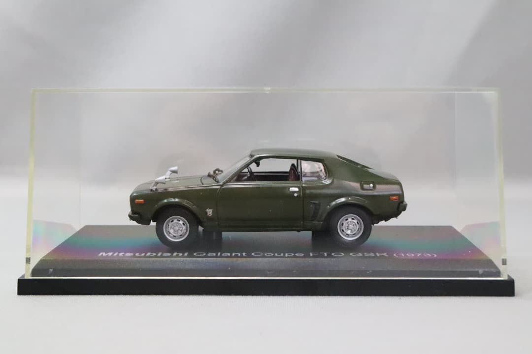 国産名車コレクション 三菱 ギャラン クーペ FTO GSR 1/43スケール