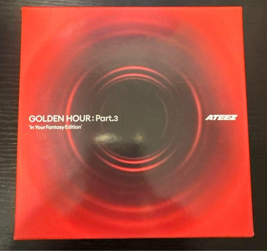 ATEEZ ウヨン 直筆サイン In Your Fantasy US限定 - メルカリ