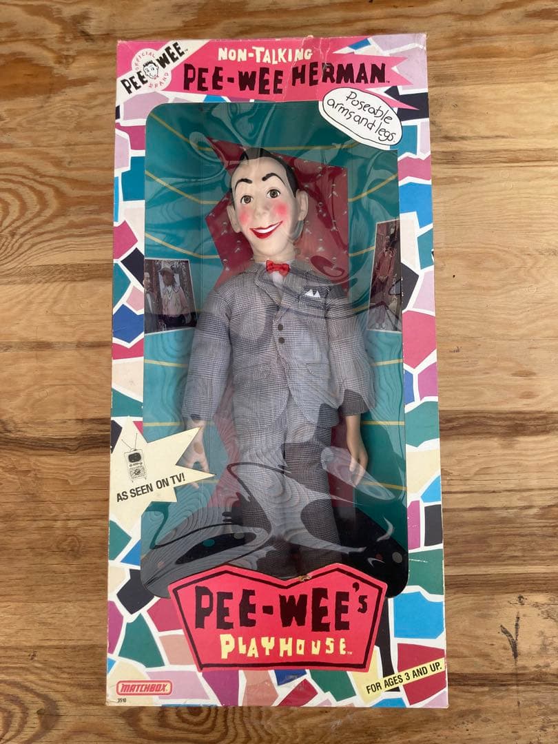 Pee-wee Herman ピーウィーハーマン　ノン・トーキング人形