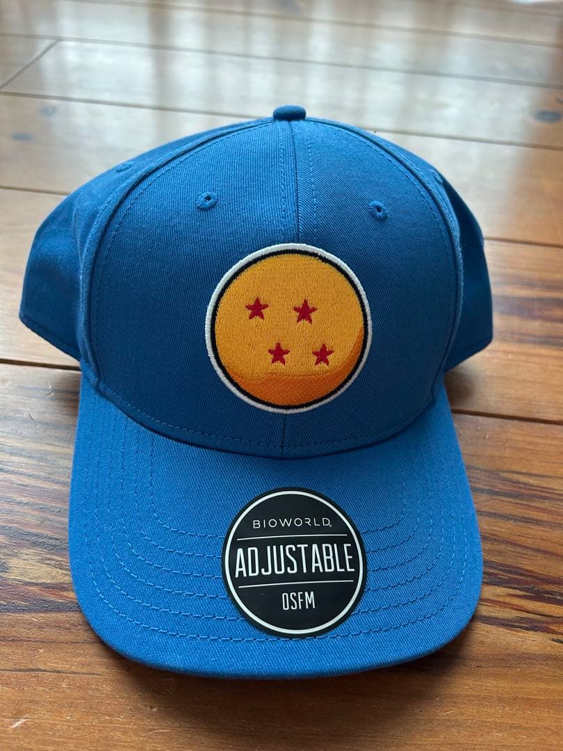 アメリカ購入品　ドラゴンボールZ キャップ ☆SALE☆ドラゴンボールコラボ 刺繍デニムキャップ（J168906）|BREEZE