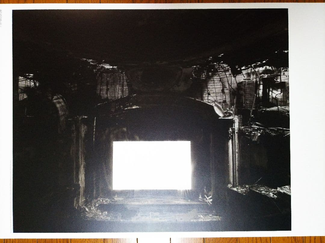 杉本博司 Paramount Theatre Newark　限定ポスター　真作