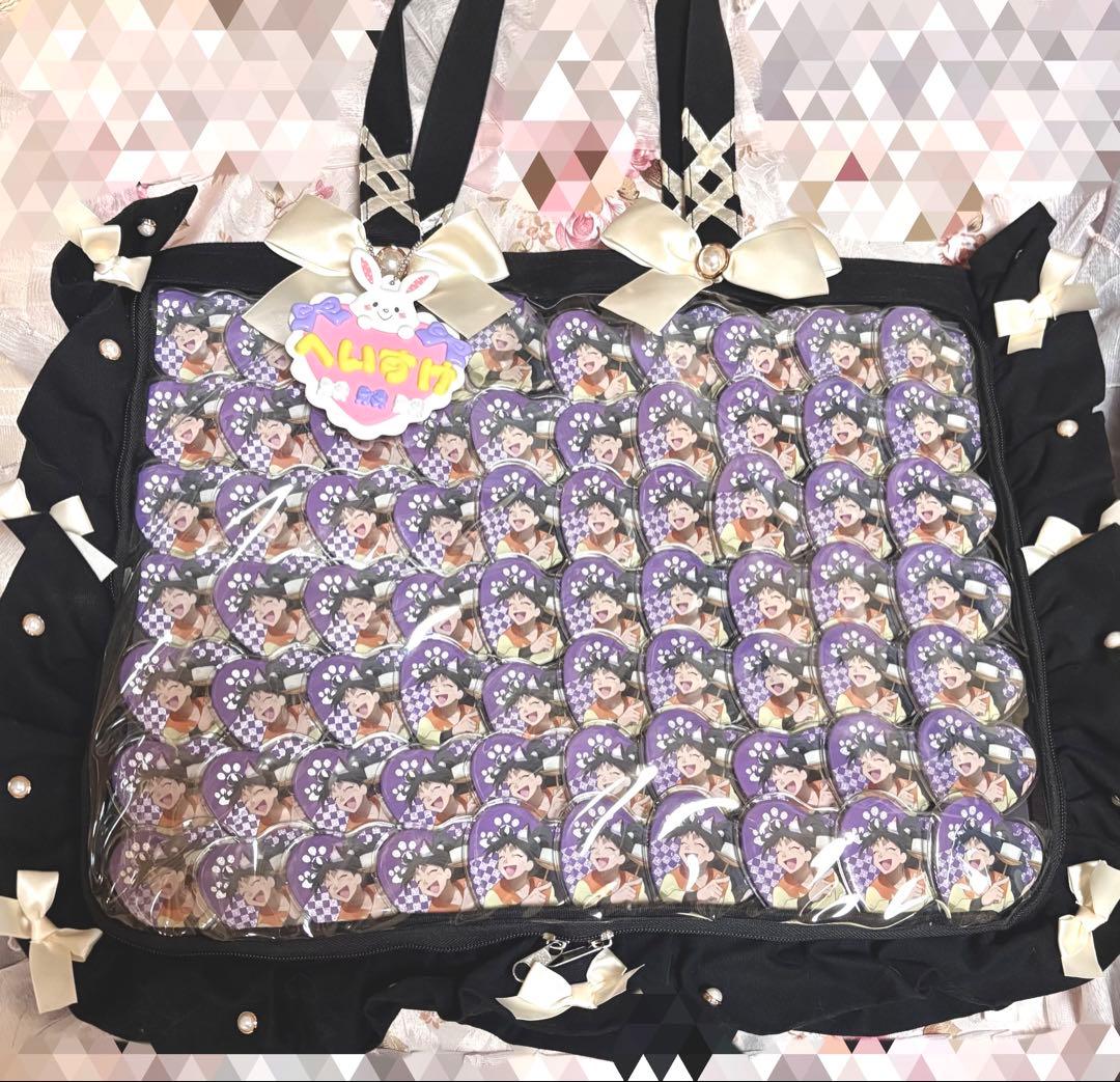 忍たま乱太郎 忍たま 久々知兵助 痛バ A3 ナンジャタウン 缶バッジ セット