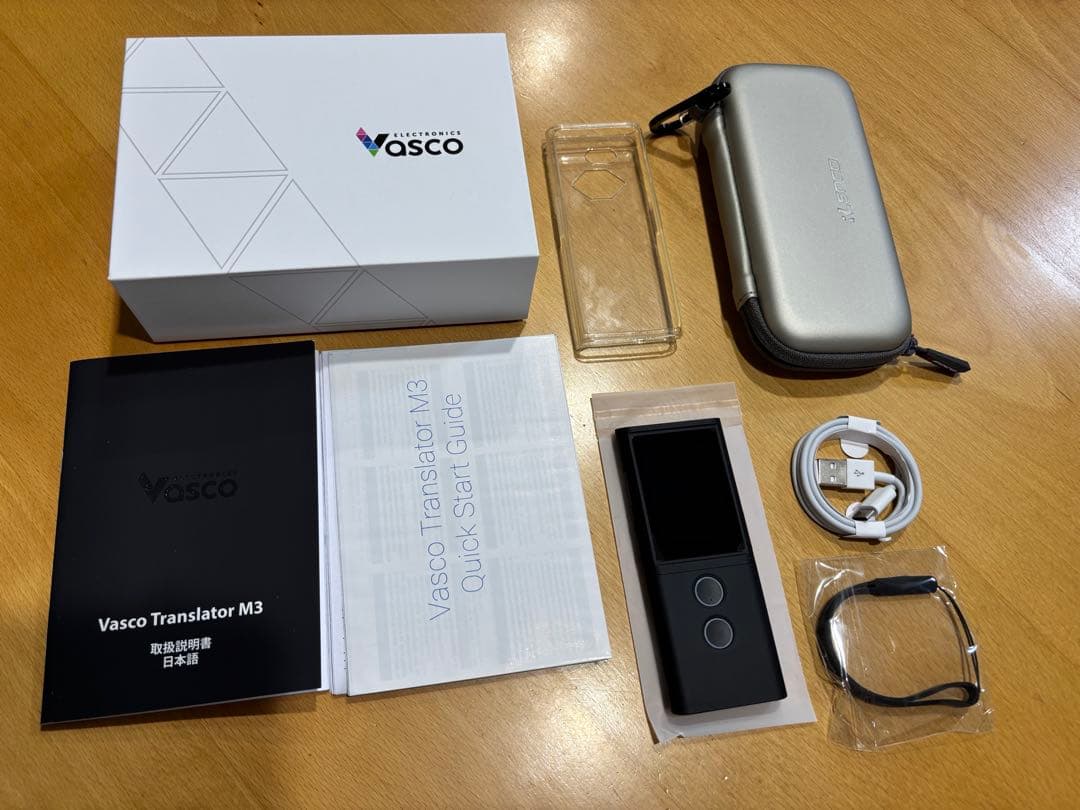 Vasco Translator M3 音声翻訳機 翻訳機 Vasco Translator M3 | Vasco Translator