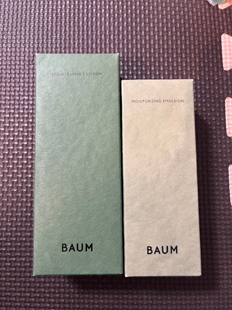 BAUM 化粧液&乳液セット