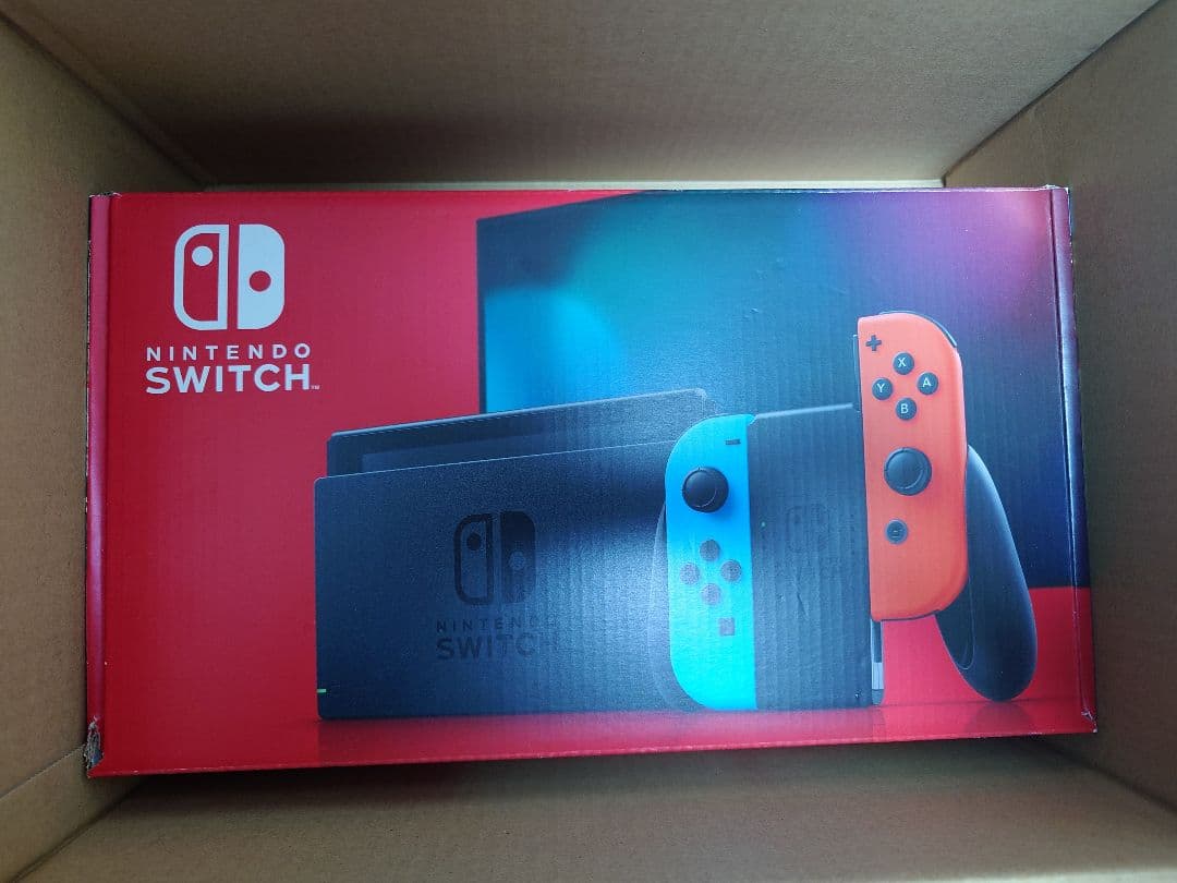 任天堂switch本体 中古