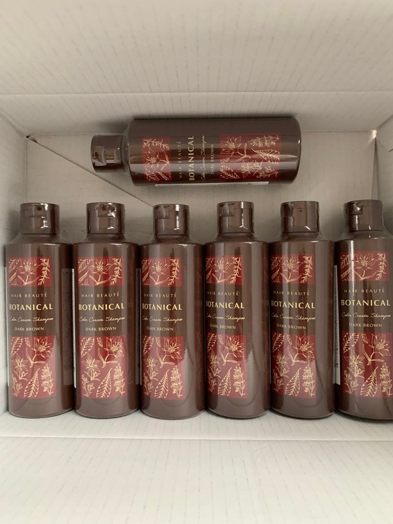 ヘアボーテ　ボタニカル シャンプー 7本セット