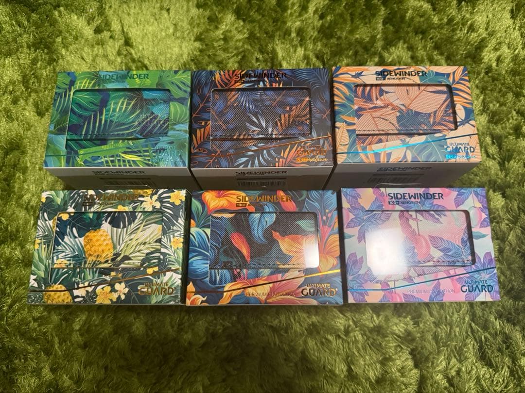 アルティメットガード　サイドワインダー 100+ 限定　6個セット アルティメットガード（ULTIMATE GUARD） 2023年限定モデル