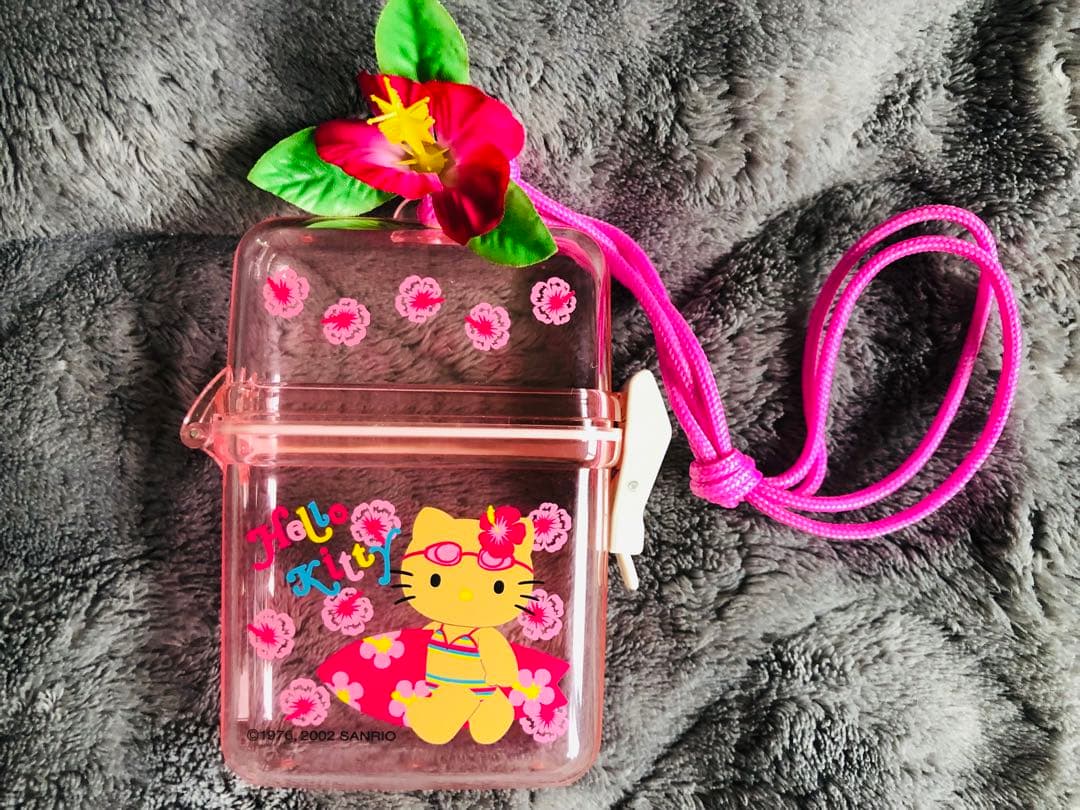 ハローキティ日焼けキティ　ケース