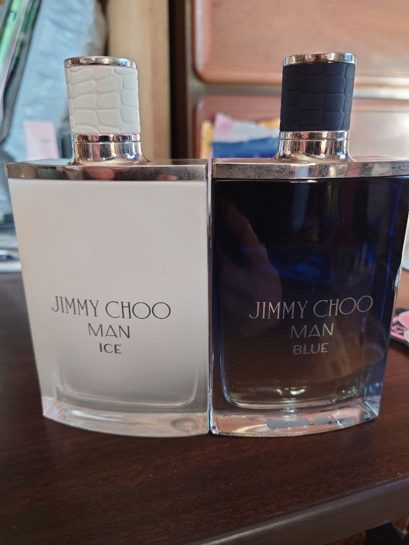 JIMMY CHOO MAN ICE & BLUE 100ml セット
