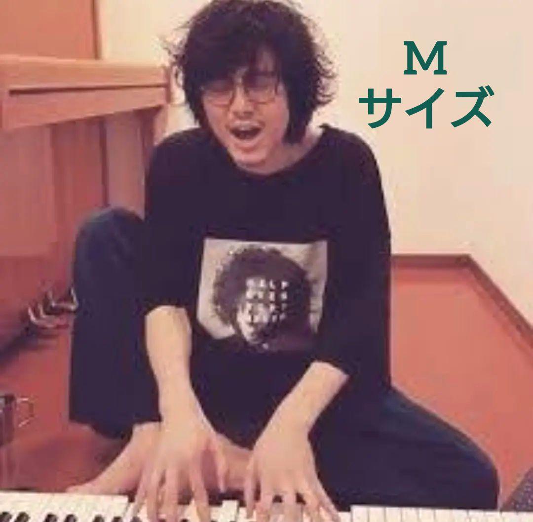 【初期・希少】藤井風 HEHN顔 Tシャツ Mサイズ ブラック