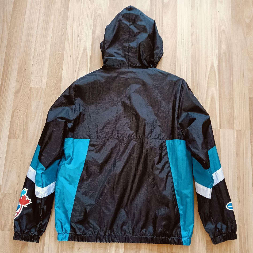 ミッチェルアンドネス MLB トロント ブルージェイズ フード付き