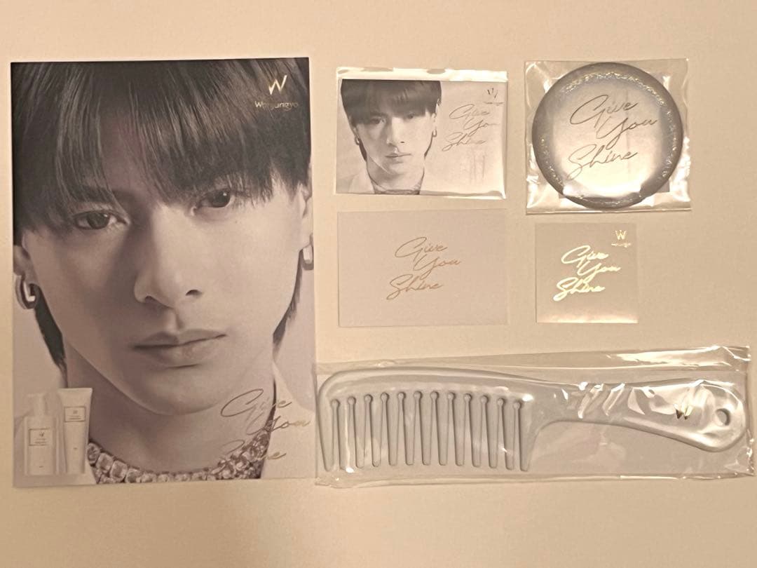 ウォンジョンヨヘア　ポップアップ　平野紫耀　ノベルティ