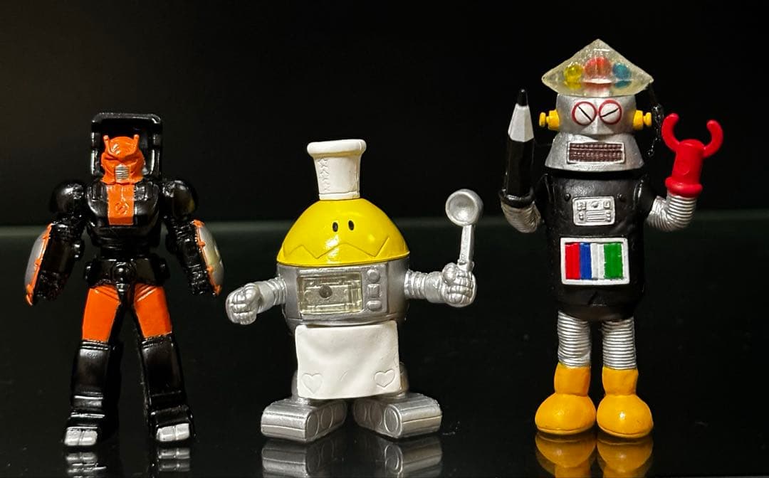 ロボット8っちゃん/がんばれ！ロボコン フィギュアセット - メルカリ