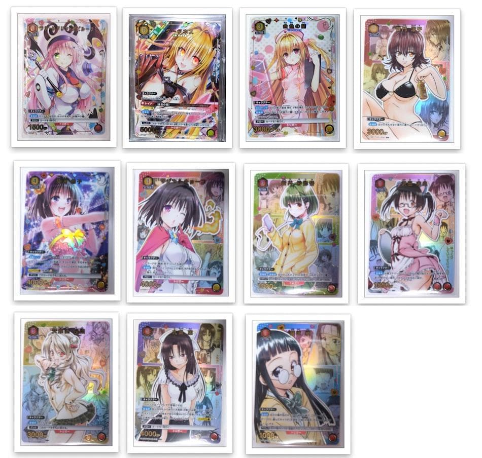 ★1 ララ 金色の闇 ダークネス To Loveる パラレル ユニオンアリーナ