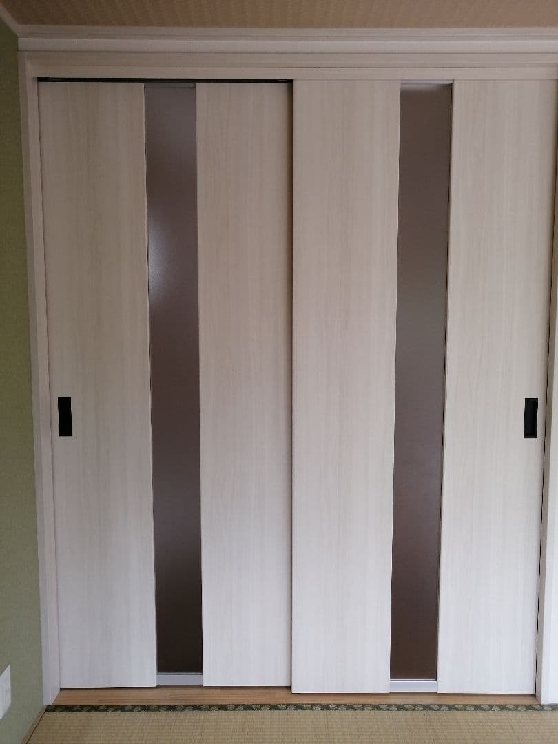 専用　YKKap ラフォスタホワイトウォールナット TL 吊り引き戸2枚セット ラフォレスタ 室内引戸 片引き戸（2枚建） ラウンドレール ノン